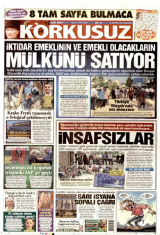 KORKUSUZ