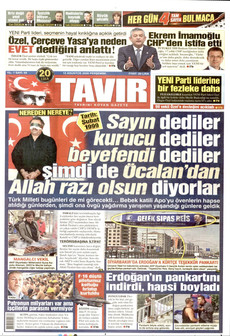 TAVIR GAZETESİ