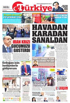 TÜRKİYE GAZETESİ