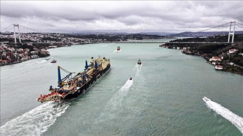İstanbul Boğazı'ndan Yılın İlk Çeyreğinde 9 Bin 351 Gemi Geçti