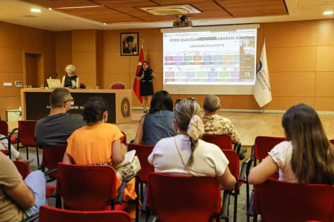 Antalya Büyükşehir Belediyesi'nden İklim Değişikliği ve Çevre Projeleri Zirvesi