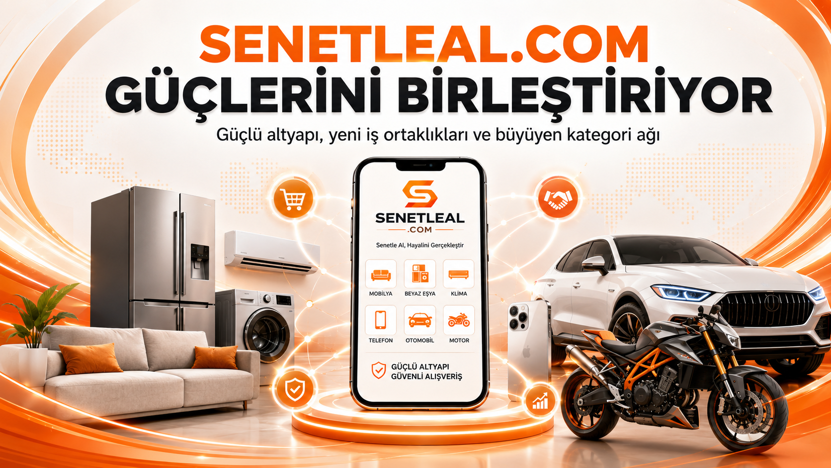 Senetleal.com Çok Yakında Güçlü Altyapısıyla Yayında