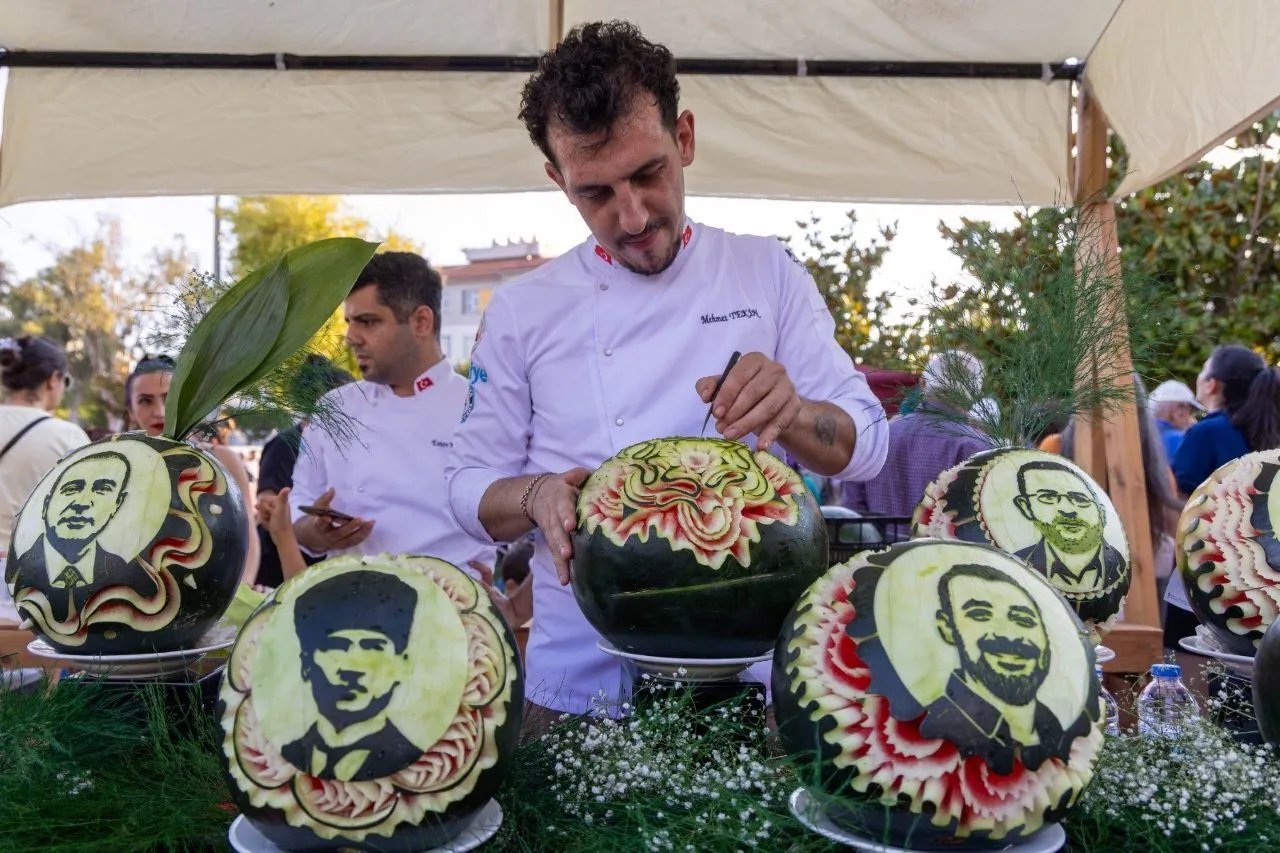 Karpuzun başkenti Manavgat’ta coşku zirve yaptı