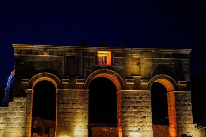 Patara'da 2 bin yıl sonra sular yeniden aktı