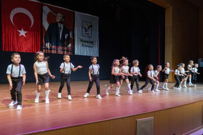 Manavgat Belediyesi Kreşlerinde Mezuniyet Heyecanı: Öğrenciler İlkokula Uğurlandı