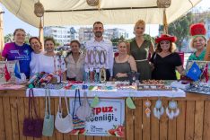 Manavgat Belenobası Karpuz Şenliği'nde Üreticiler ve Vatandaşlar Buluştu